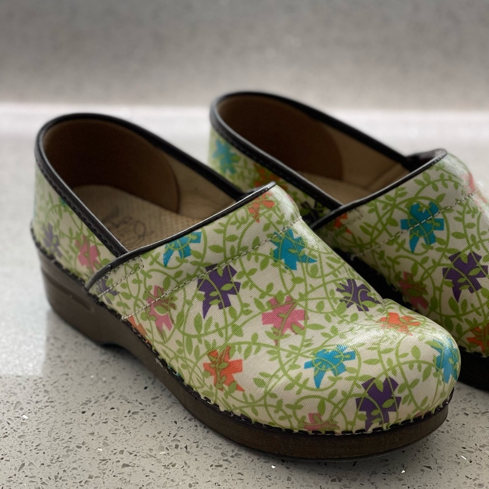Dansko vegan clogs